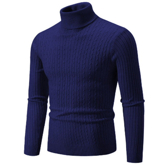 Agnesat | Herren Rollkragen Pullover | Winter