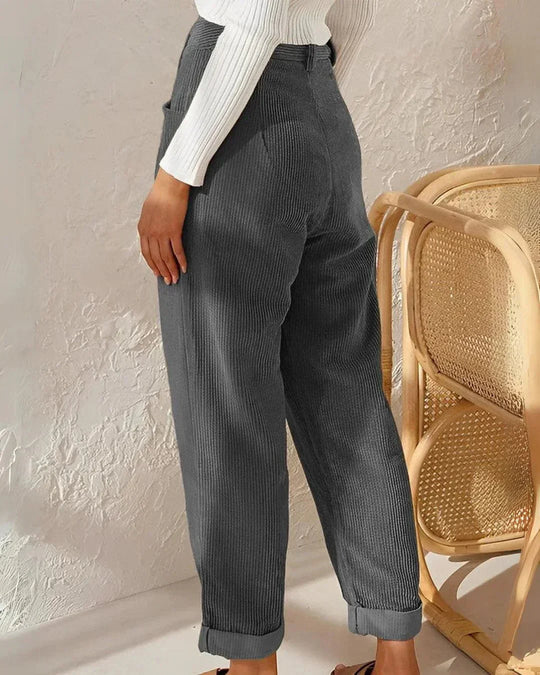 Julia | Elegante Cordhose