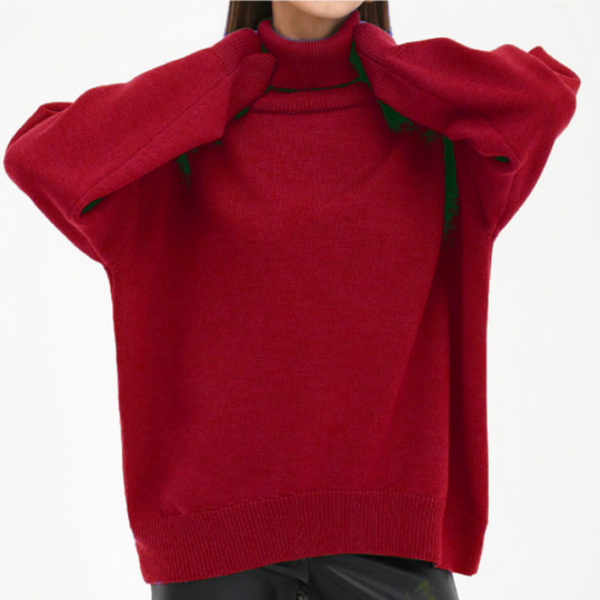 Elkein | Eleganter Rollkragenpullover