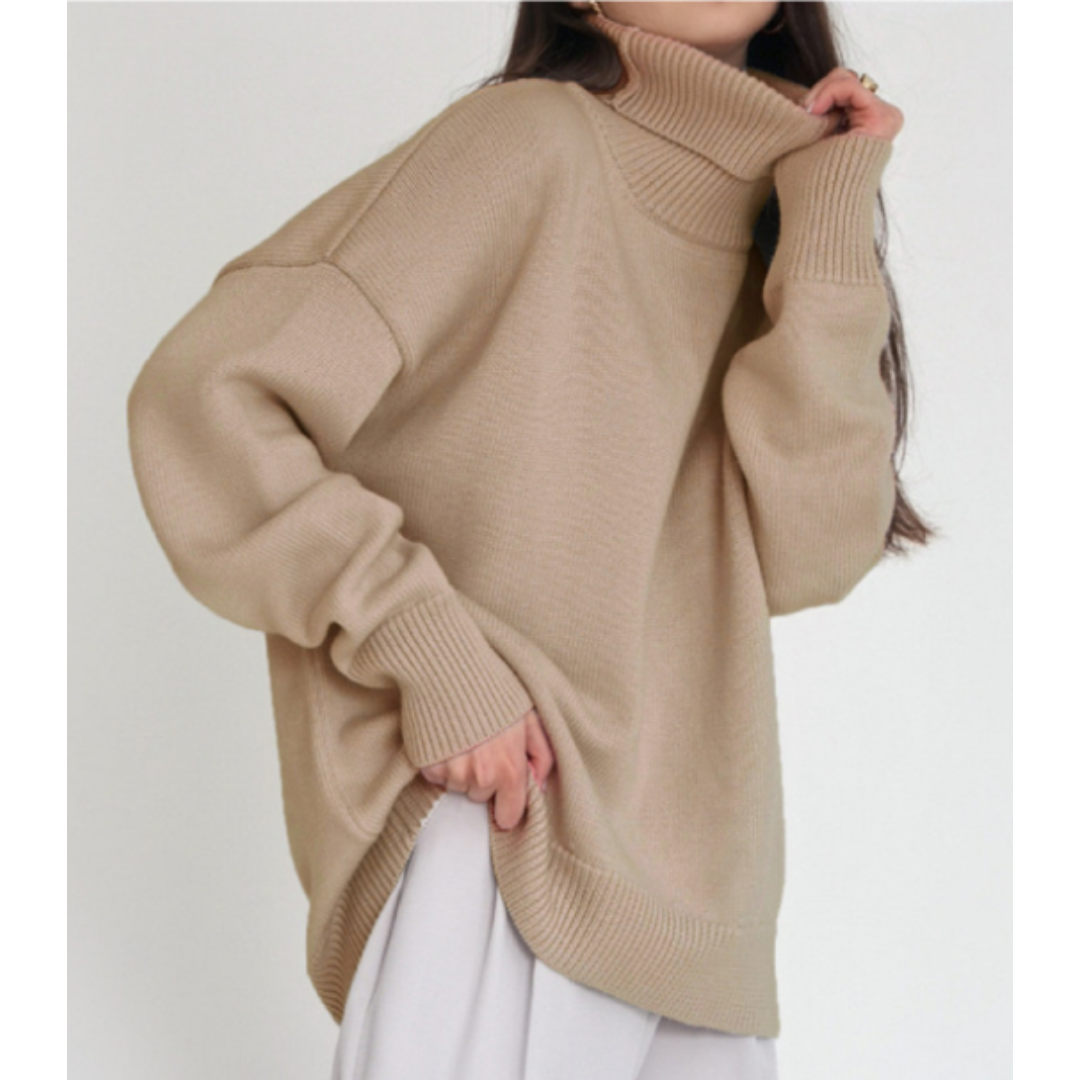 Elkein | Eleganter Rollkragenpullover