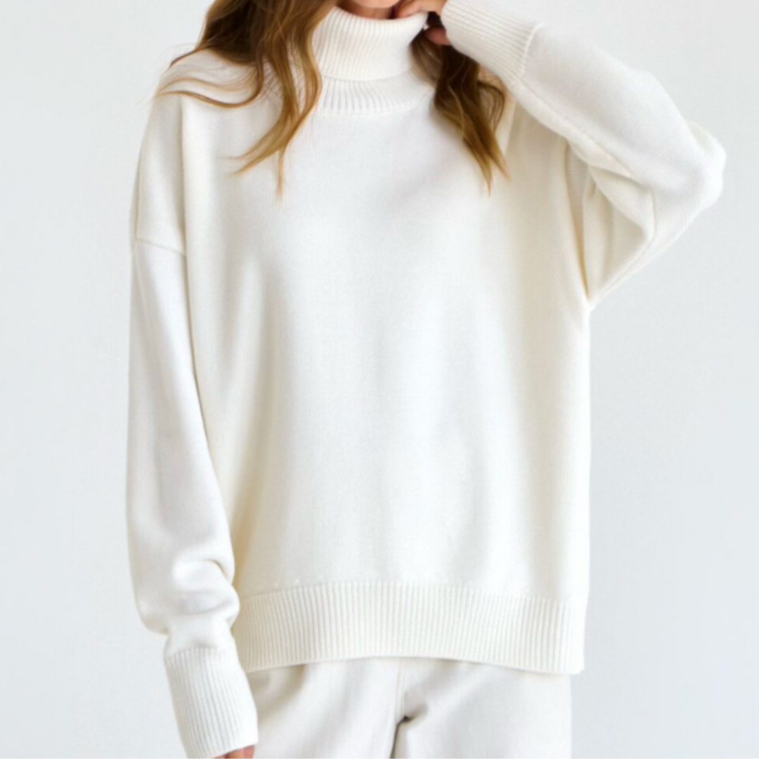 Elkein | Eleganter Rollkragenpullover