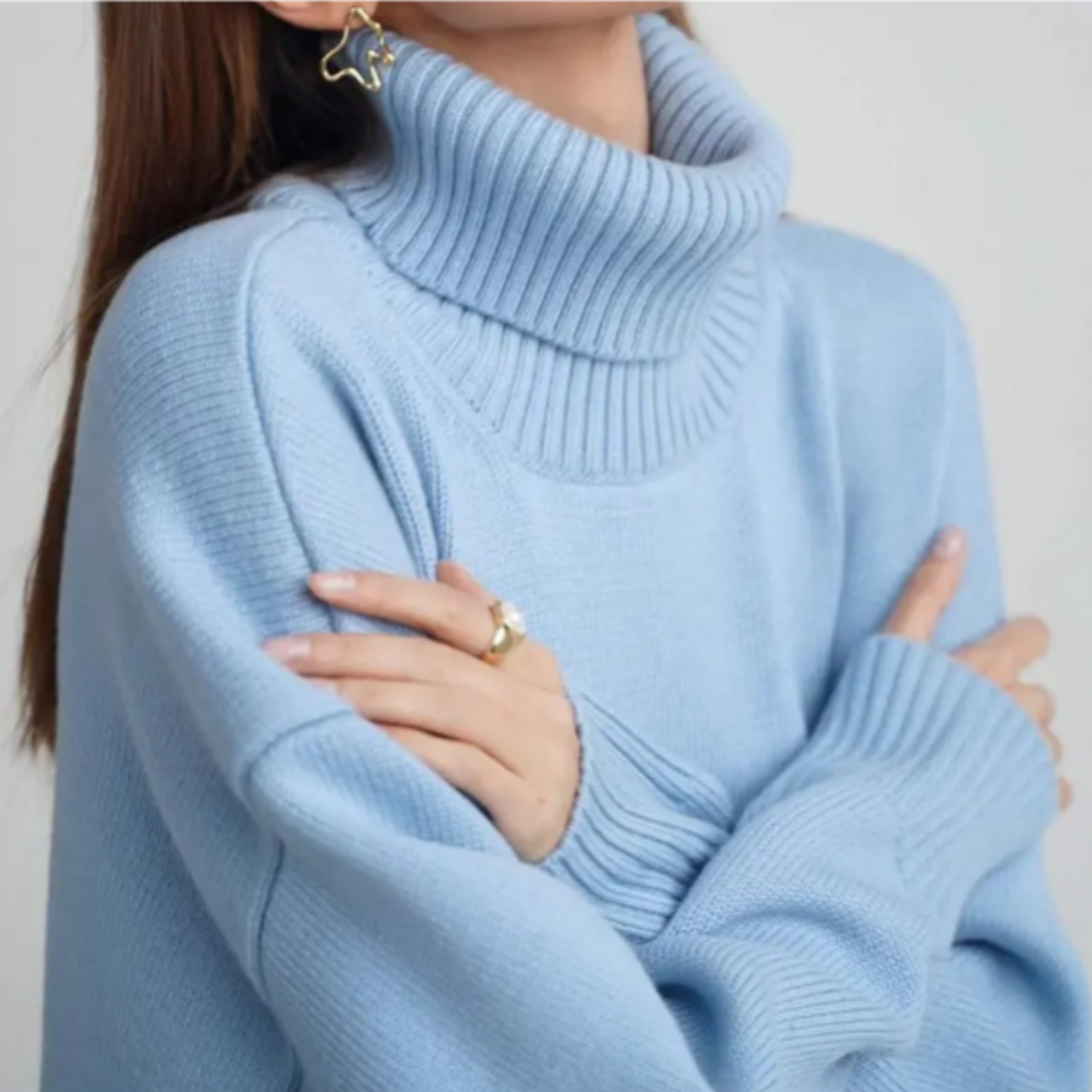 Elkein | Eleganter Rollkragenpullover