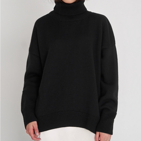 Elkein | Eleganter Rollkragenpullover