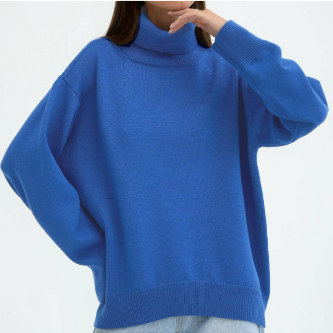 Elkein | Eleganter Rollkragenpullover