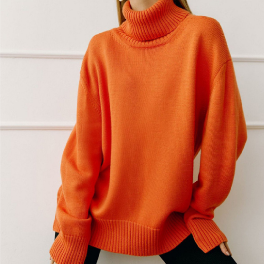 Elkein | Eleganter Rollkragenpullover