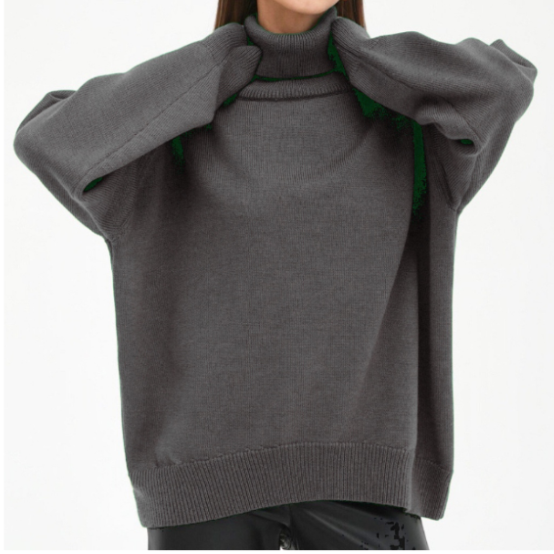 Elkein | Eleganter Rollkragenpullover