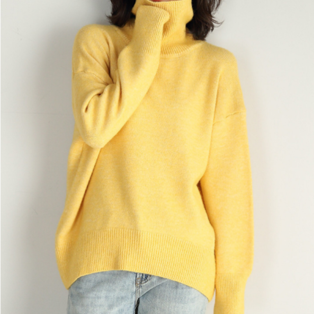 Elkein | Eleganter Rollkragenpullover