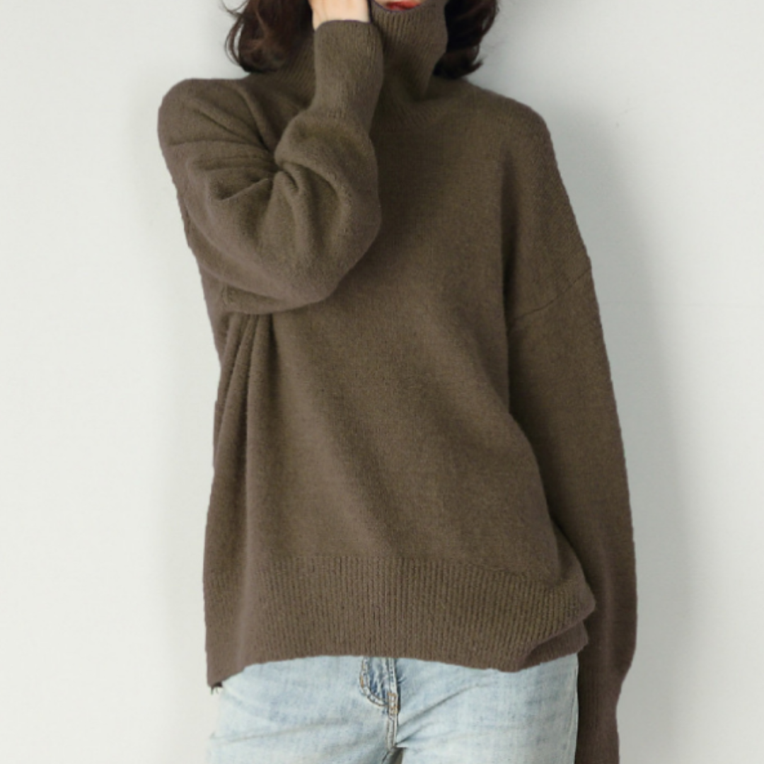 Elkein | Eleganter Rollkragenpullover