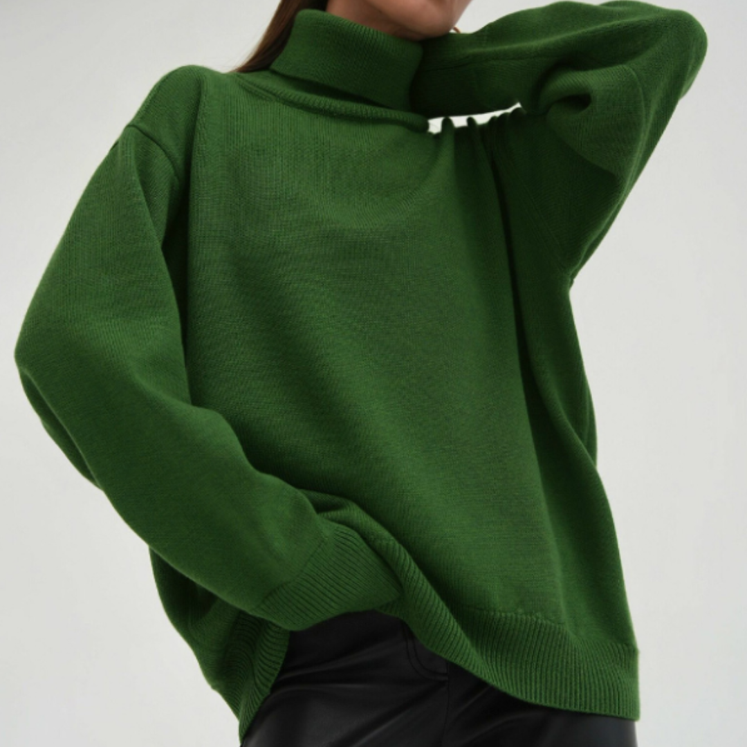 Elkein | Eleganter Rollkragenpullover