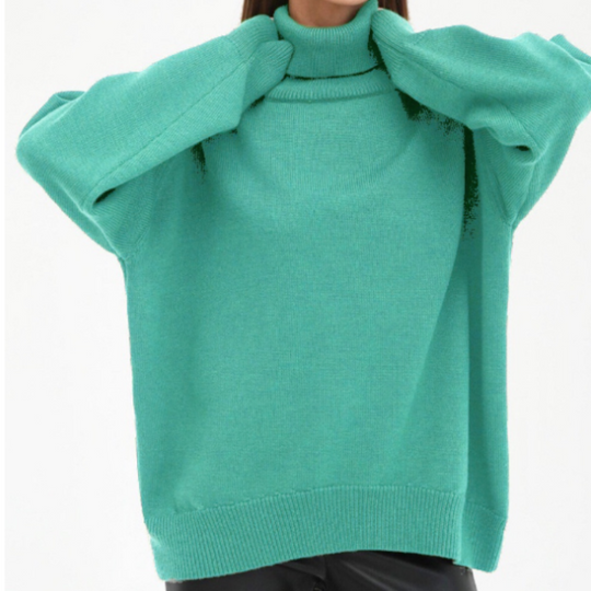 Elkein | Eleganter Rollkragenpullover