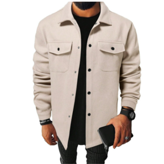 Matthiase | Herren Bequeme Jacke | Entspannt