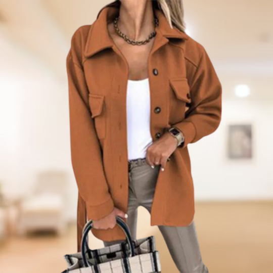 Almaro | Damen Trench Mantel | Warme