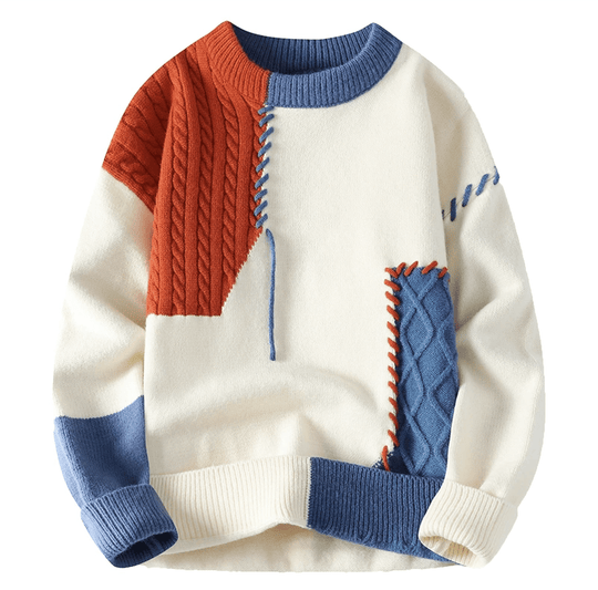 Ernesto | Stylischer Strickpullover mit modernem Design