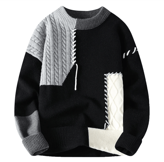 Ernesto | Stylischer Strickpullover mit modernem Design