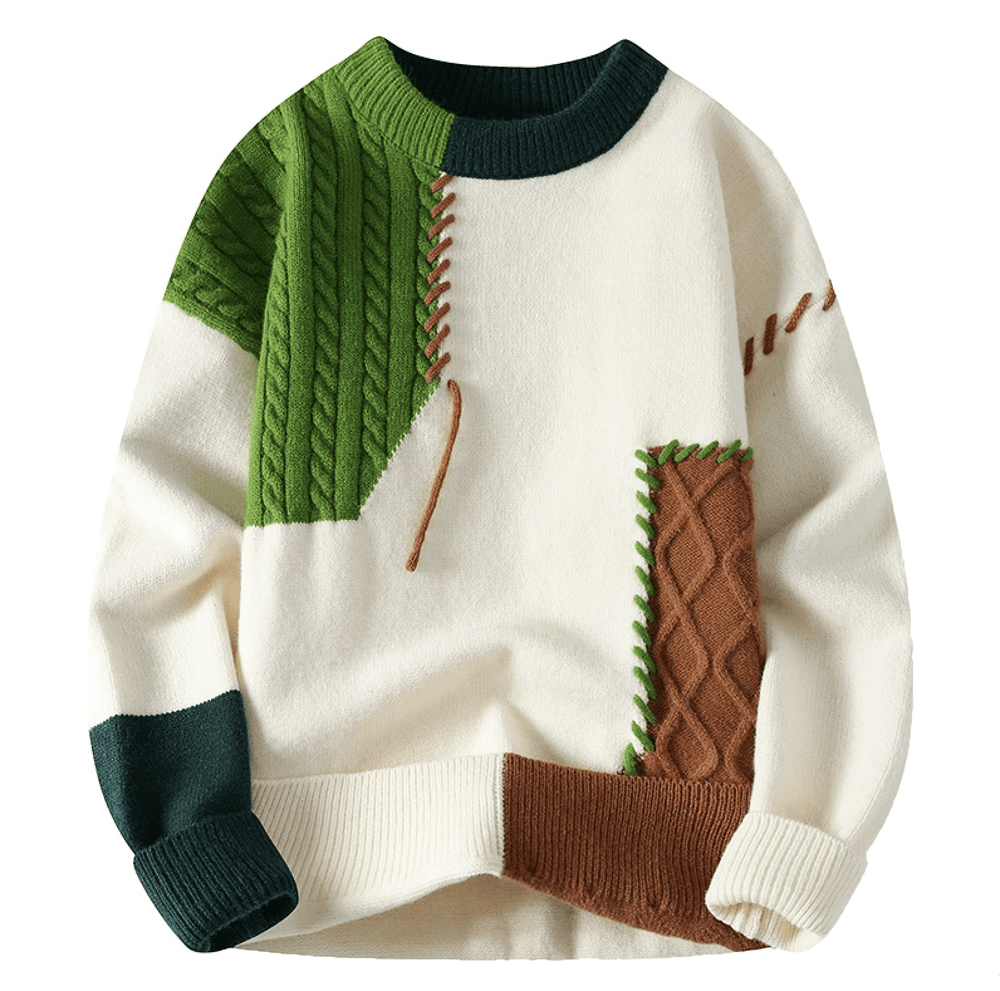 Ernesto | Stylischer Strickpullover mit modernem Design