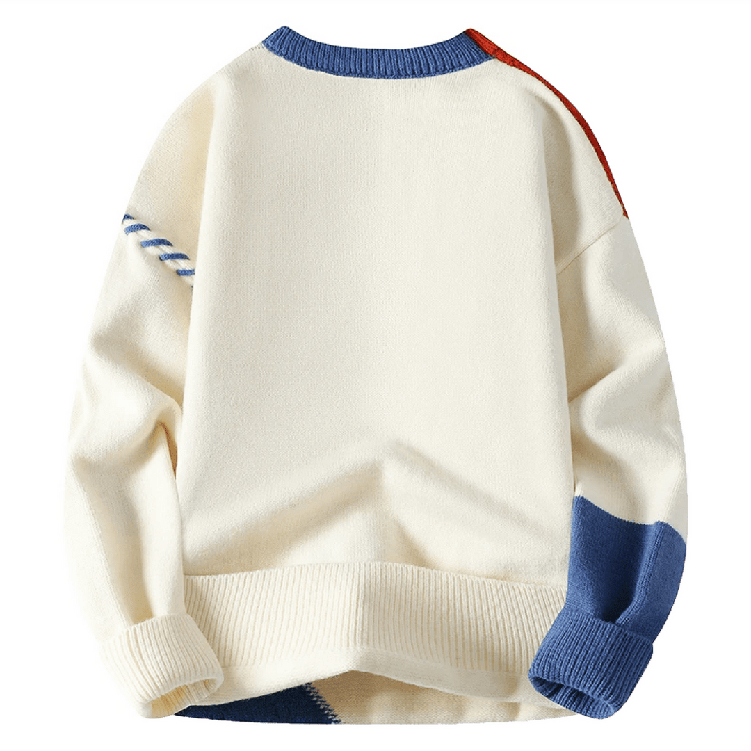 Ernesto | Stylischer Strickpullover mit modernem Design