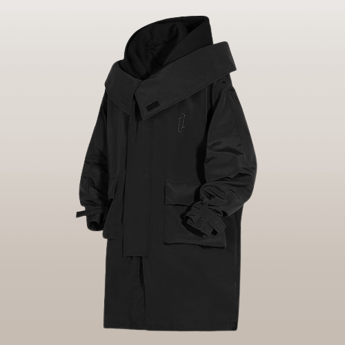 Anvaya | Damen Winter-Trenchcoat