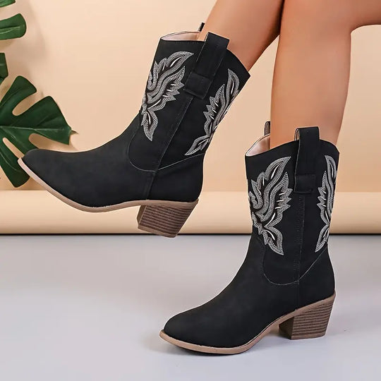 Ysella | Bequeme Cowboystiefel