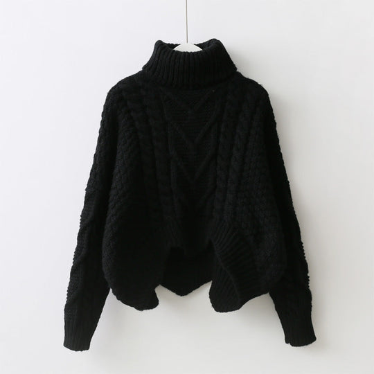 Chantal | Damen Bequemer Pullover | Warme