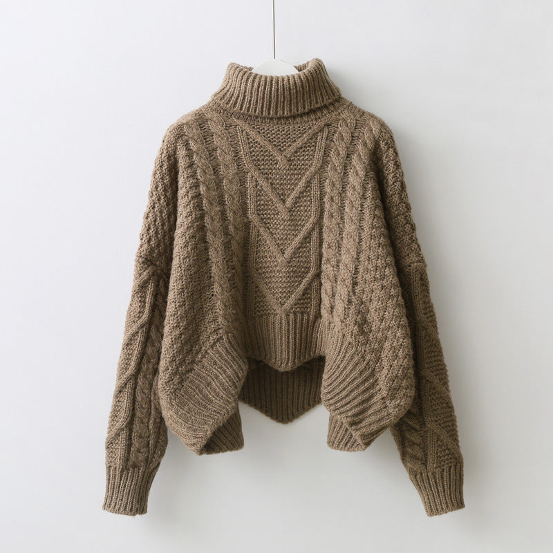 Chantal | Damen Bequemer Pullover | Warme