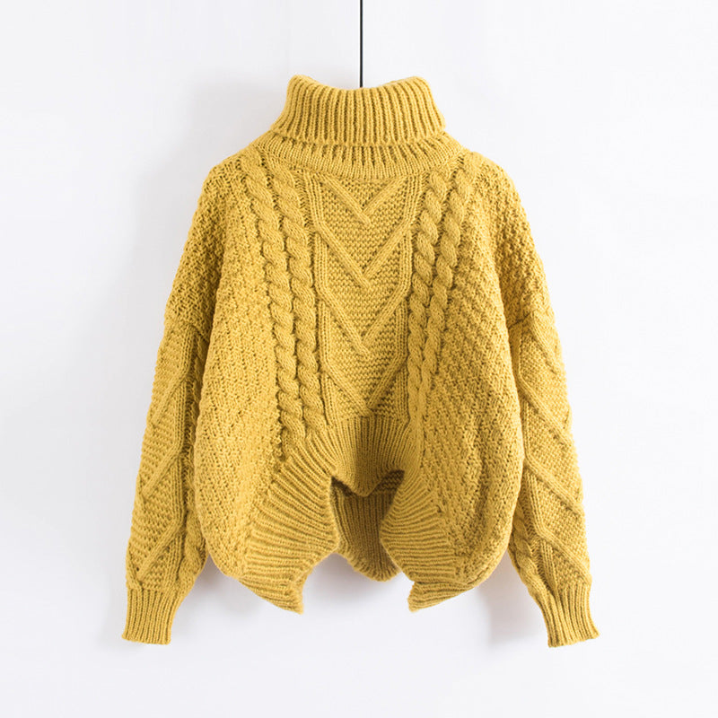 Chantal | Damen Bequemer Pullover | Warme