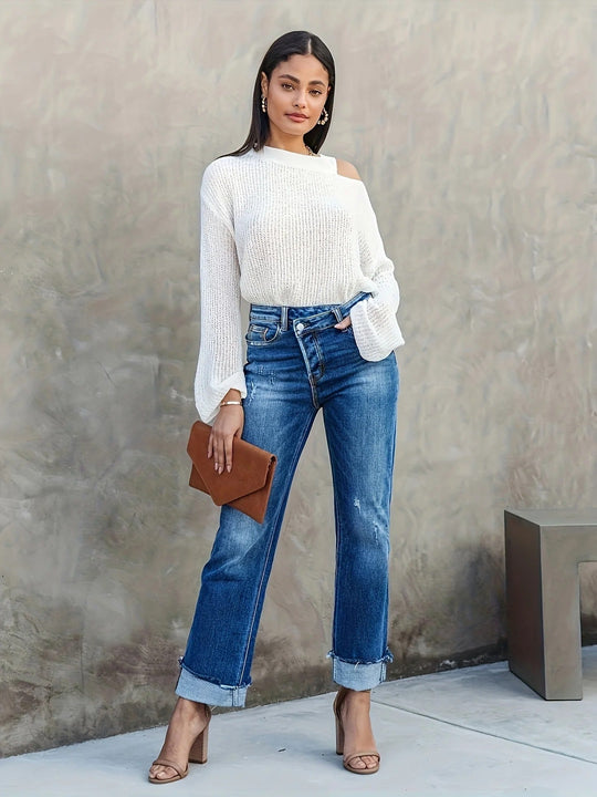 Zipporah | Stilvolle High-Waist-Jeans