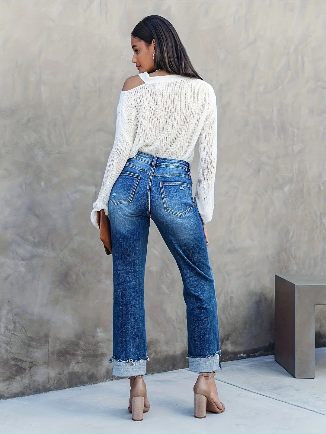 Zipporah | Stilvolle High-Waist-Jeans