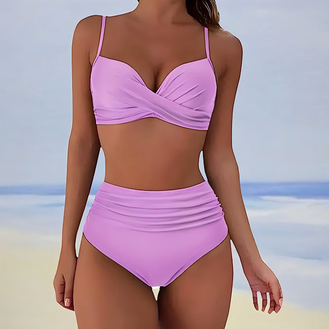 Aveline - Stylischer Bikini mit hoher Taille