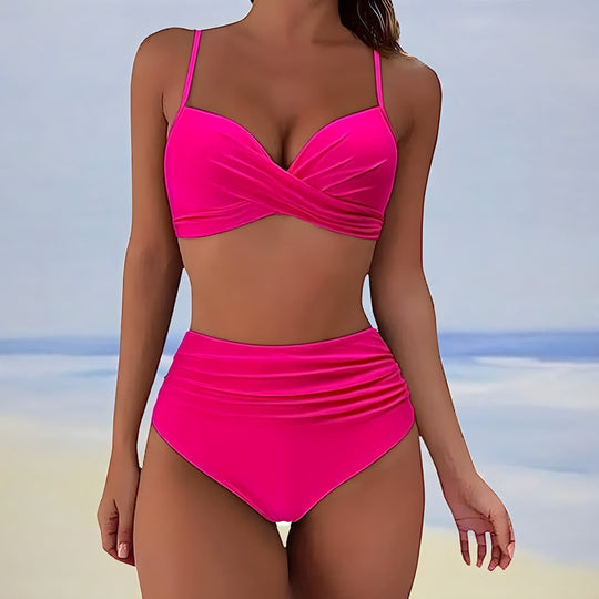 Aveline - Stylischer Bikini mit hoher Taille