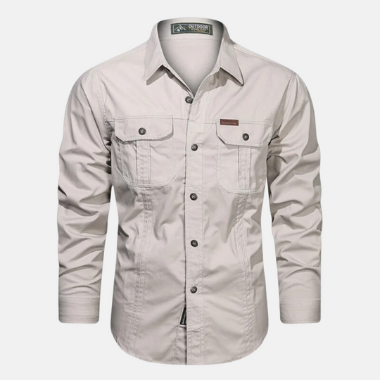 Juancho | Herren Outdoor-Shirt Langarm