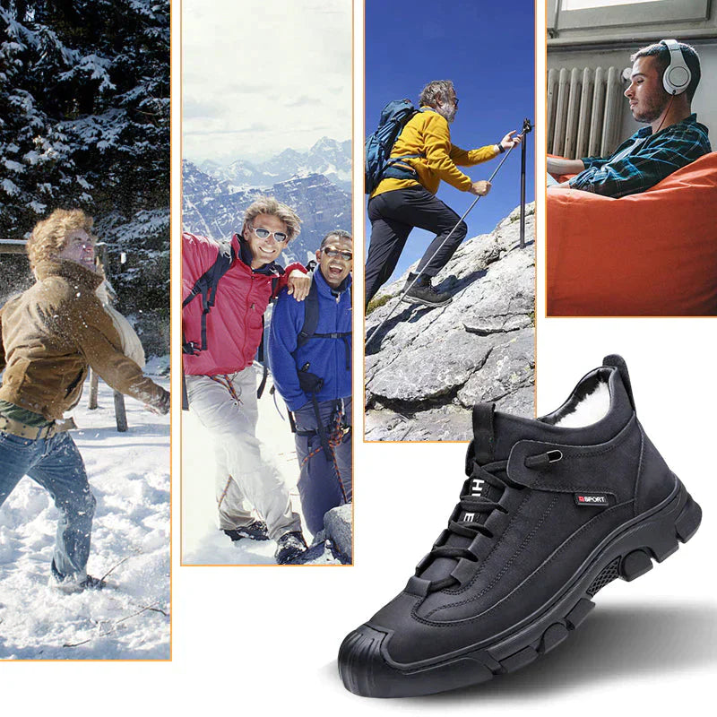 Winter | Sportlicher stiefel für Outdoor-Aktivitäten