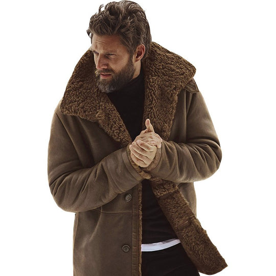 Renévain | Herren Winter Parka, warm und gefüttert