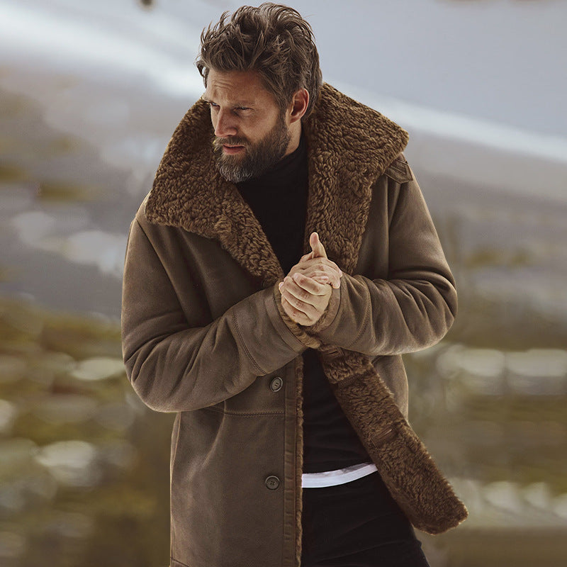 Renévain | Herren Winter Parka, warm und gefüttert