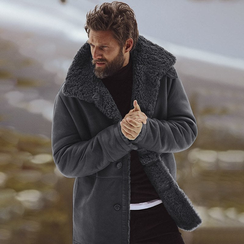 Renévain | Herren Winter Parka, warm und gefüttert