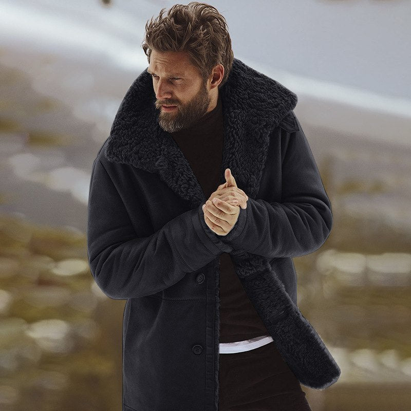 Renévain | Herren Winter Parka, warm und gefüttert