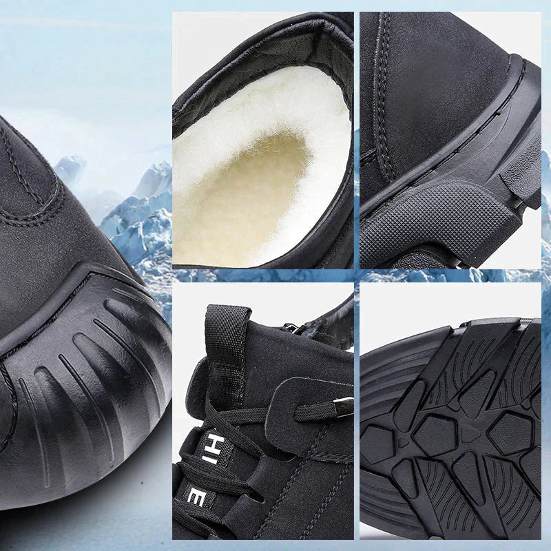 Winter | Sportlicher stiefel für Outdoor-Aktivitäten