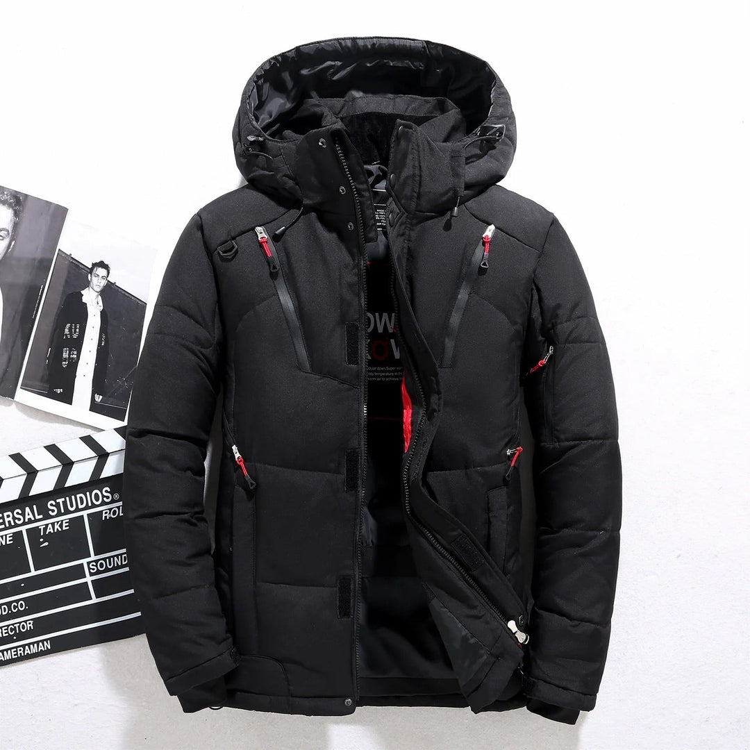 Damonel | Herren Winter Parka mit Daunenfüllung