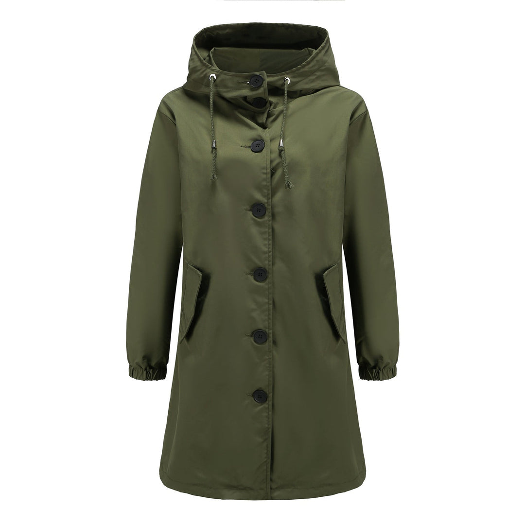 Karlana | Damen Parka Mantel | Lang