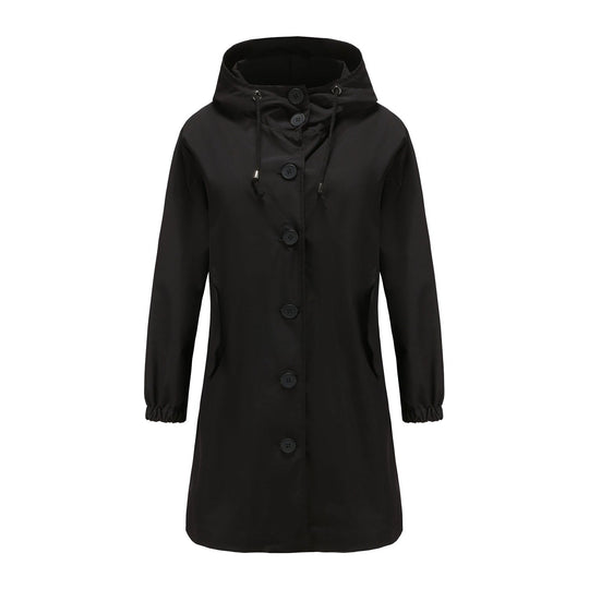 Karlana | Damen Parka Mantel | Lang