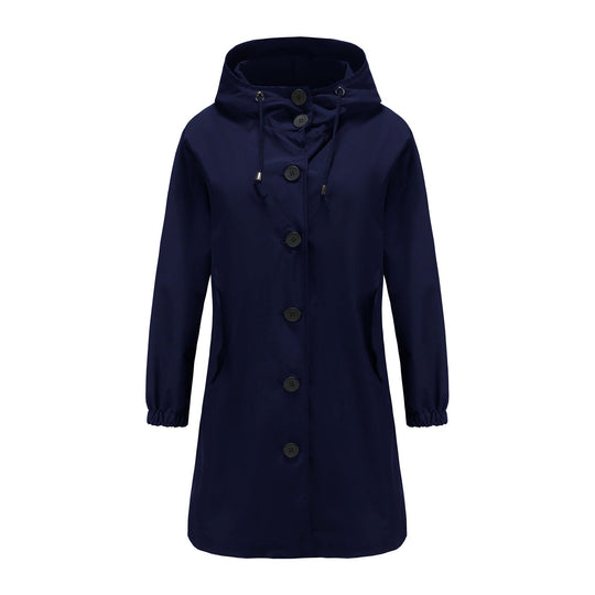 Karlana | Damen Parka Mantel | Lang