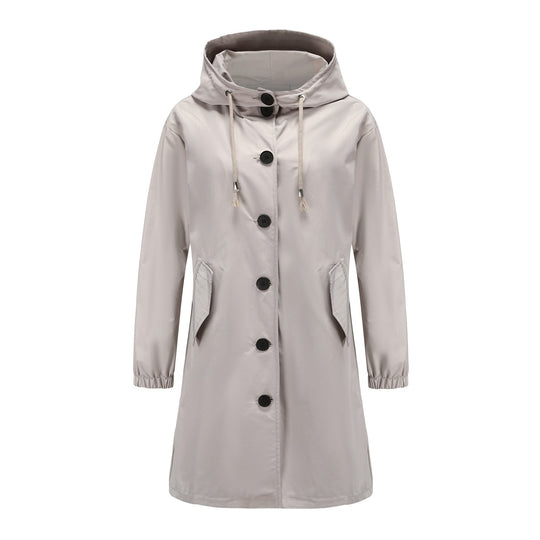 Karlana | Damen Parka Mantel | Lang