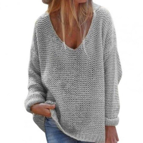 Egona | Stylischer lockerer Pullover